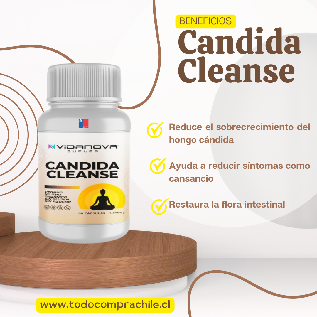 CANDIDA CLEANSE + Envío gratis