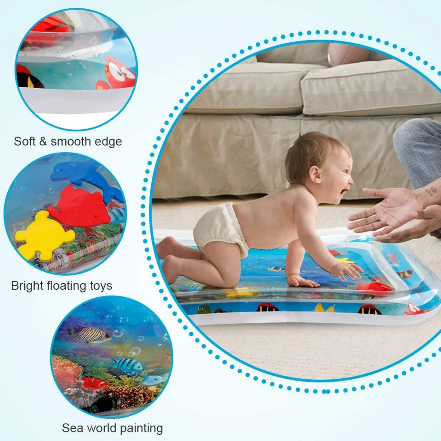 BabySplash sensorial